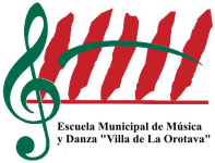 Logotipo de Aula Virtual Escuela de Música y Danza Villa de La Orotava